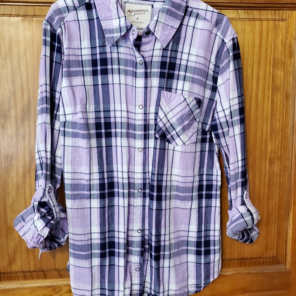 Button Up Flannel